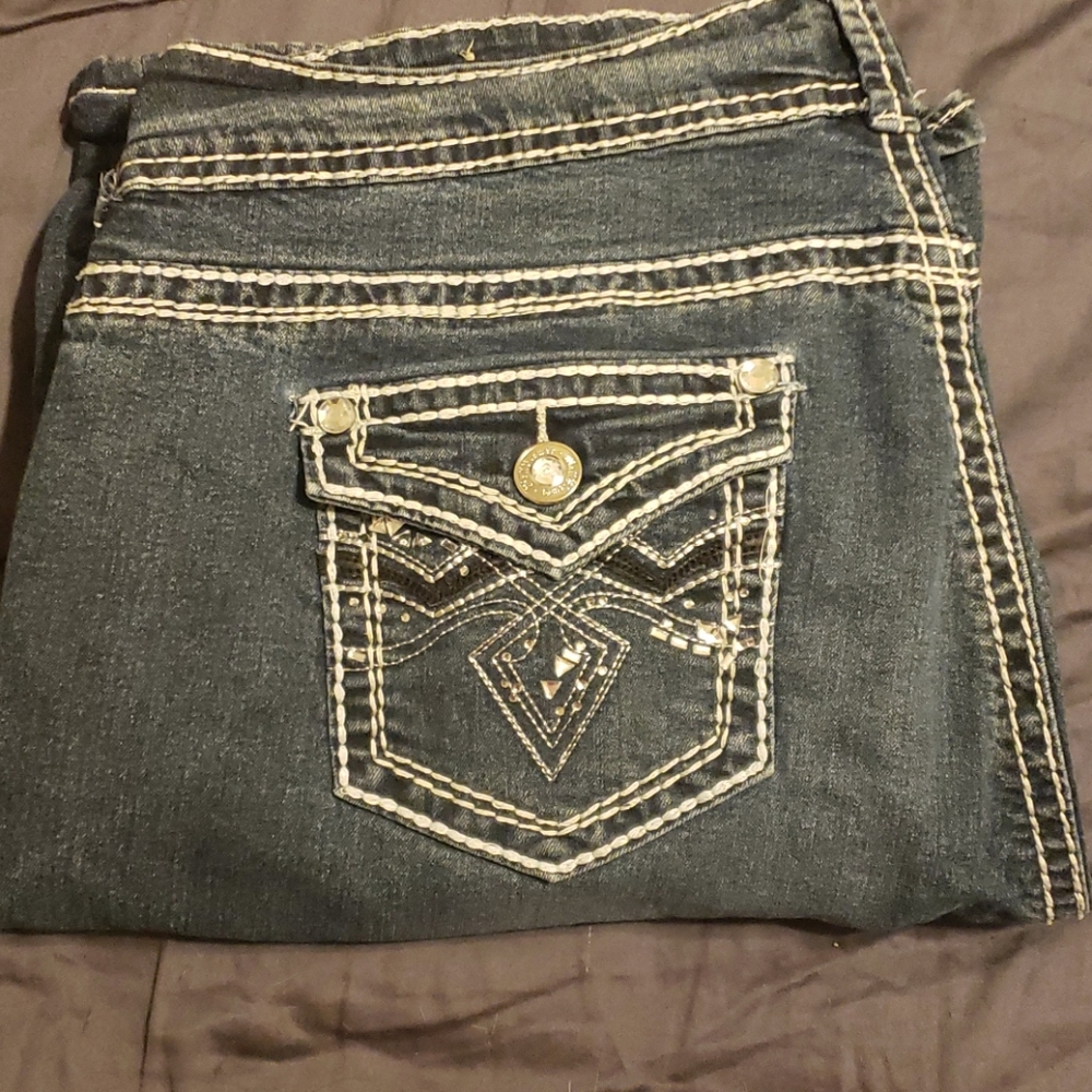 Wallflower plus size Jean